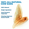 All 100% All-Natural Cow Ears (20 Pack) chews by Best Bully Sticks.