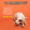 Why pet parents love our Best Bully Sticks 12 Inch Cheese Wrapped Collagen.