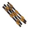 A group of 12 Inch Collagen Kabobs from Best Bully Sticks on a white background.