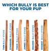 Which 12-Inch Odor-Free Bully Stick Mix from Best Bully Sticks is best for your pup?