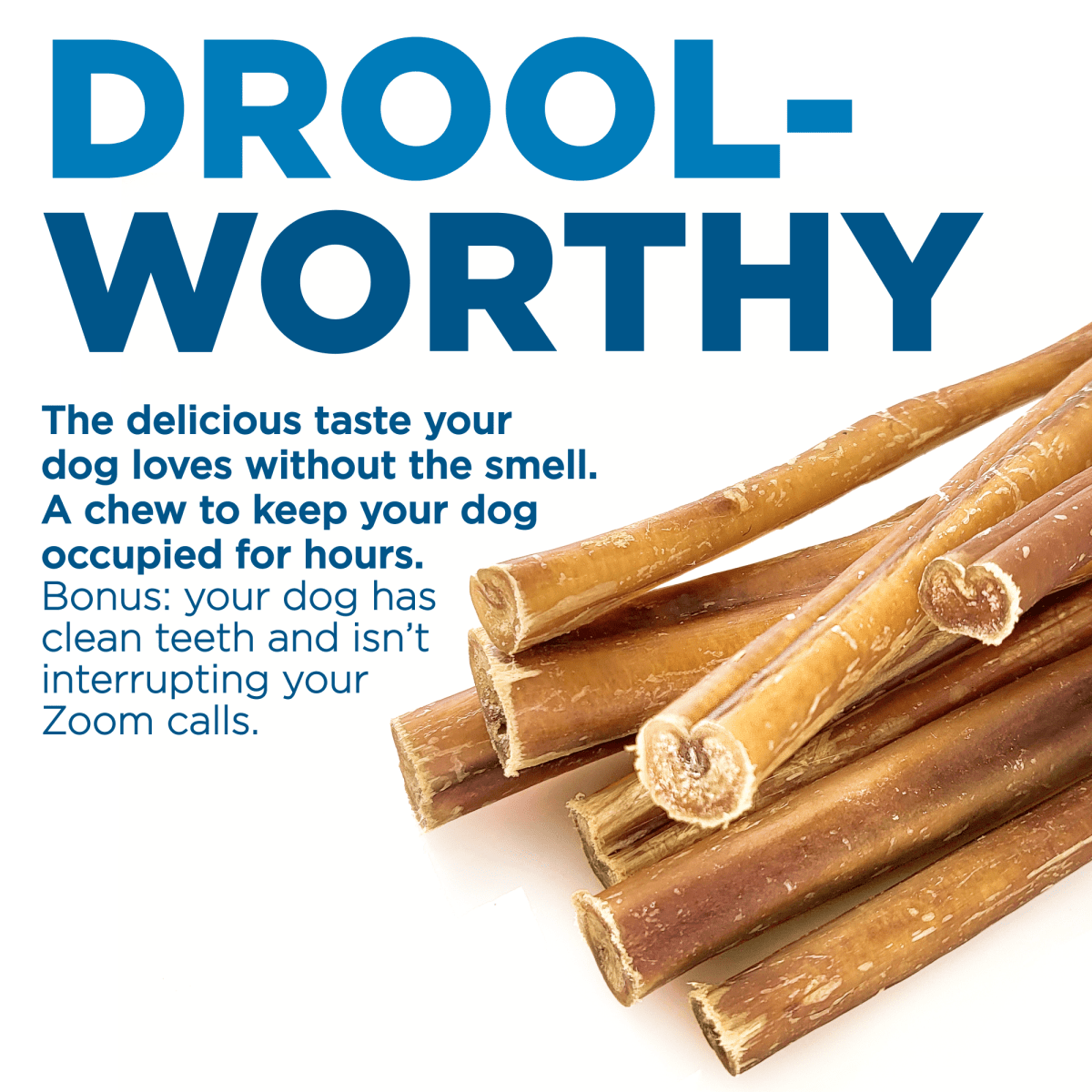 12 Inch Odor Free Bully Stick Mix Best Bully Sticks