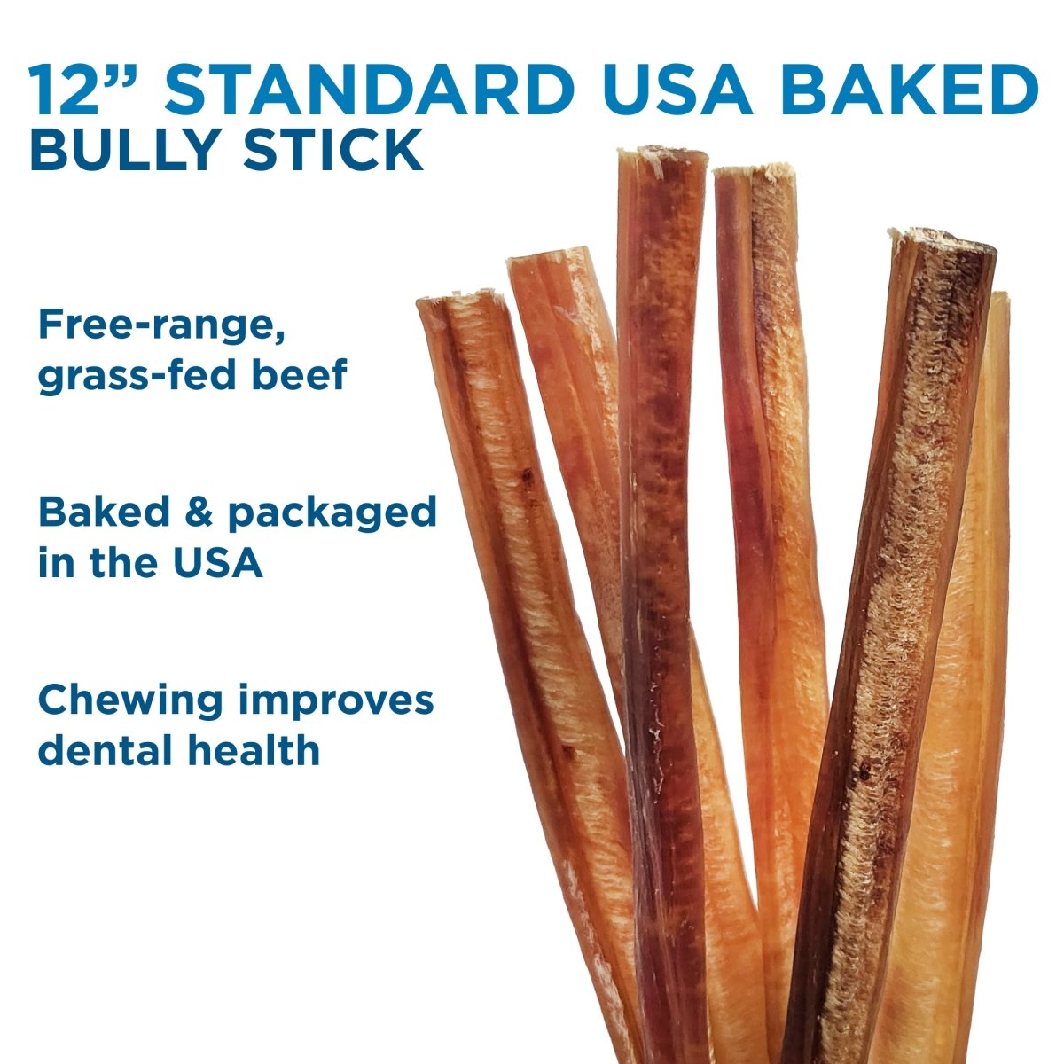 12 inch bully sticks made in usa best sale