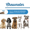 Chewometer for dogs of all breeds and sizes: Best Bully Sticks 12-Inch Thick Bully Stick.