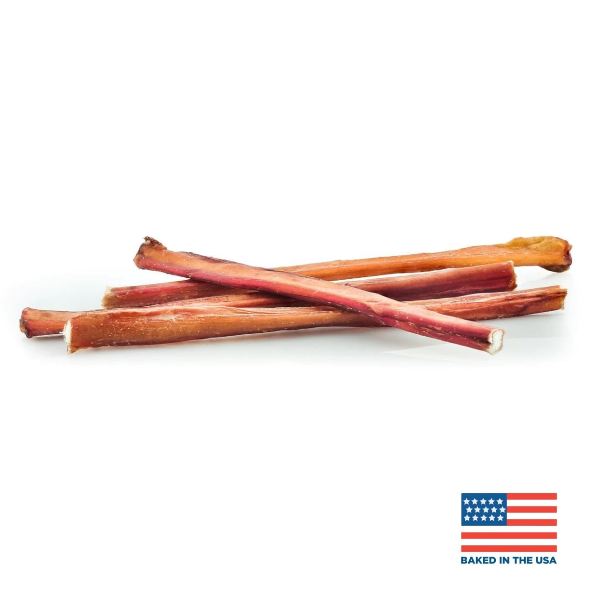 12 Inch Thick USA Baked Odor Free Bully Stick Best Bully Sticks