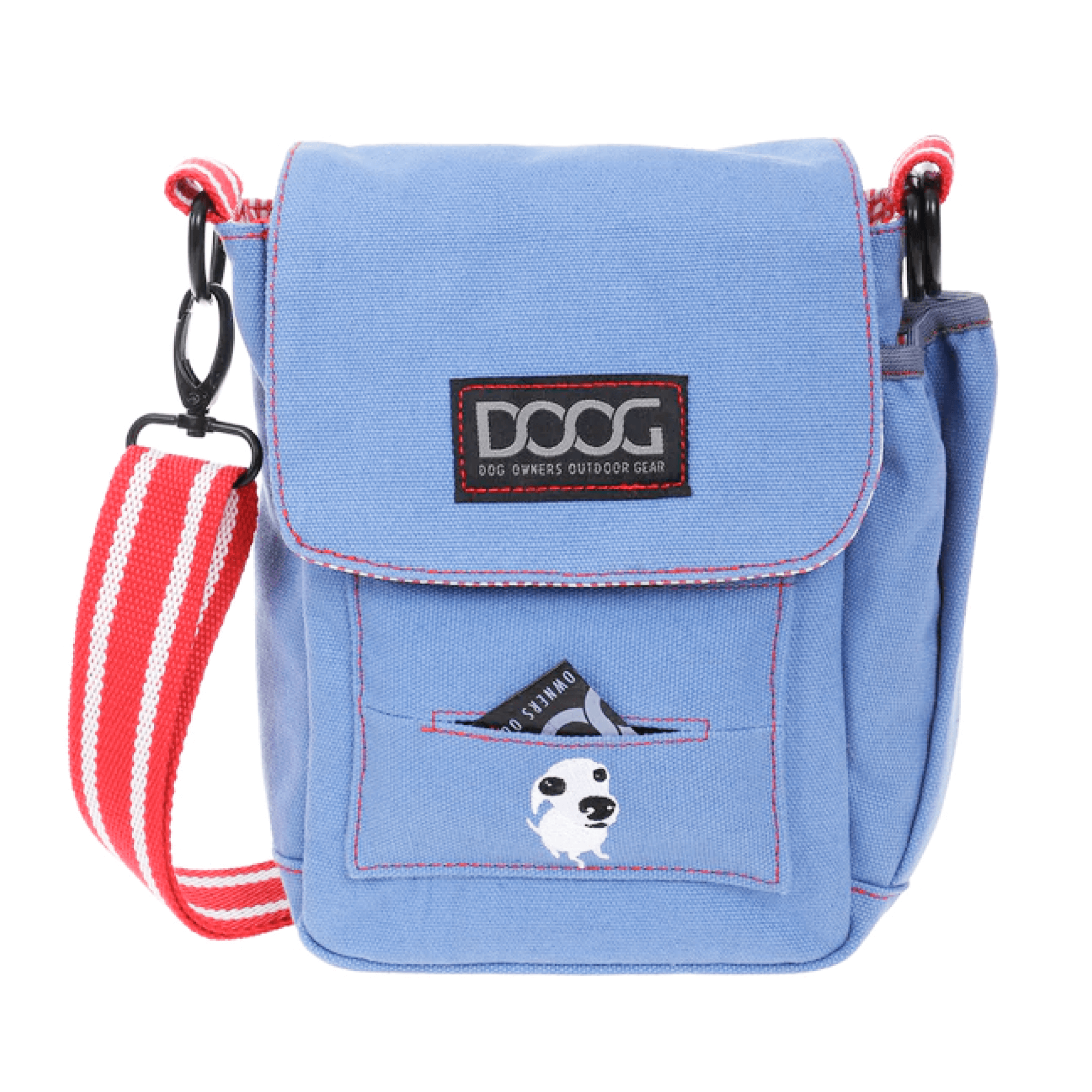 Pale Blue Messenger Bag, Messenger Bags