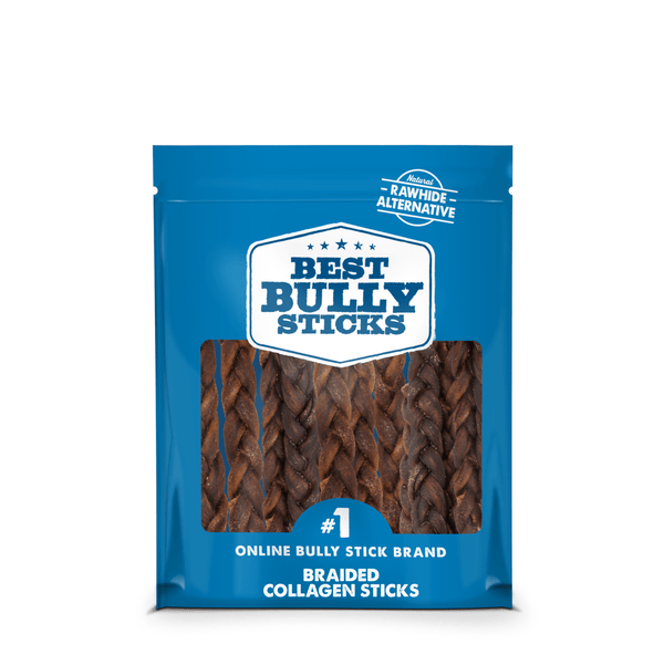 Braided Dog Treats 5 Inch Chews Best Bully Sticks