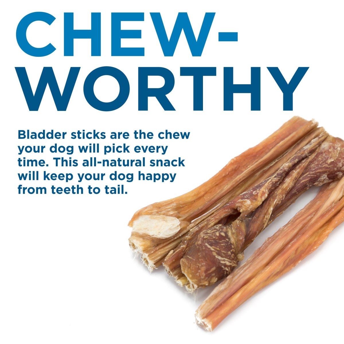 Beef bladder sticks fashion for dogs