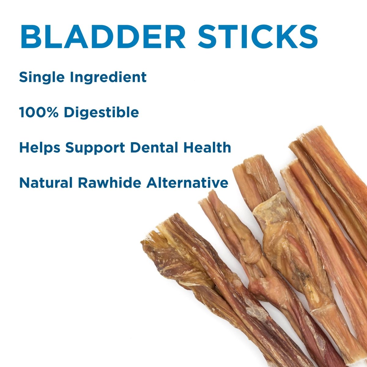 Beef bladder sticks for dogs best sale