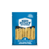 Best Bully Sticks 6 Inch Cheese Wrapped Collagen in a bag.