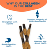 Why our Best Bully Sticks 6 Inch Collagen Kabob is the best.