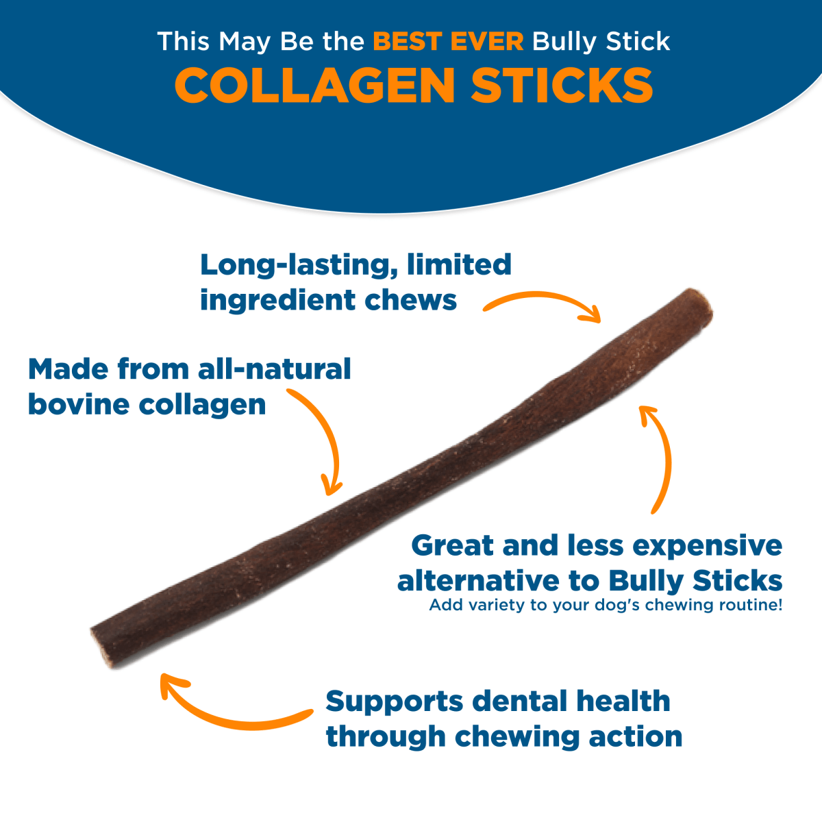 Best long lasting bully sticks best sale