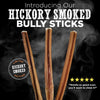 6-Inch Hickory Smoked Bully Sticks by Best Bully Sticks for dogs to chew.