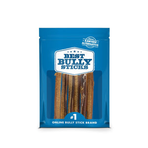 6 Inch Thin Bully Stick Best Bully Sticks