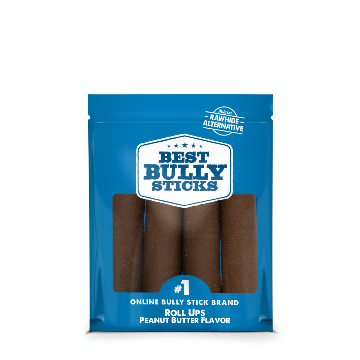 7-Inch Peanut Butter Dog Treats | Best Bully Sticks