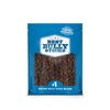 Blue packaging labeled &quot;Best Bully Sticks&quot; promotes rawhide alternatives, featuring 9-Inch Braided Collagen for a long-lasting chew that supports dental health.