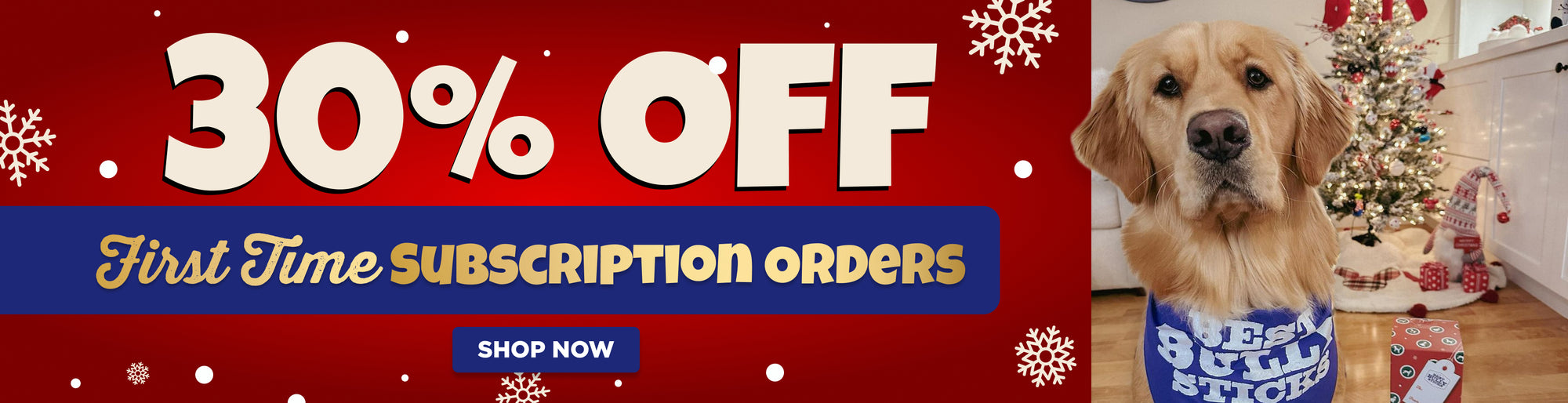 30% off first time subscirptions