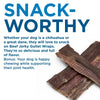 Best Bully Sticks&#39; BEEF JERKY STRIPS FOR DOGS (25 PACK, 12 INCH) - worthy dog treats.