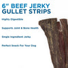 6 inch beef jerky strips