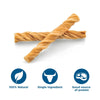 The ingredients of Best Bully Sticks&#39; Beef Tripe Twists (10 Pack) are shown on a white background.