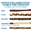 Which Best Bully Collagen Stick is best for your pup.