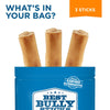 What&#39;s in your bag? Best Bully Sticks&#39; Biggest Bully Stick Ever - Limited Edition (3 Pack of 12 inch).