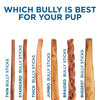 Which Biggest Bully Stick Ever - Limited Edition (3 Pack of 12 inch) from Best Bully Sticks is best for your pup?