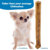 Taller than your average Biggest Bully Stick Ever - Limited Edition (3 Pack of 12 inch) dog treat.