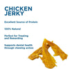 Premium Best Bully Sticks Chicken Jerky treats for dogs.