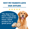 Why pet parents love our Best Bully Sticks Elk Burr (1lb Mixed Bag).