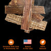 Best Bully Sticks - Hickory Smoked Beef Gullet Strips 5-6 Inch 10 Pack, Richmond, Virginia, USA.