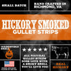 Best Bully Sticks Hickory Smoked Beef Gullet Strips.