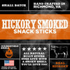 Best Bully Sticks&#39; Hickory Smoked Beef Snack Sticks Medium.