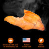 Smoked with love in Richmond, Virginia, USA, these Best Bully Sticks Hickory Smoked Pig Ears offer an irresistible smoky smell and long-lasting chew.