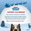 Check out the new 2024 Holiday Dog Treat Advent Calendar from Best Bully Sticks! Featuring a festive reindeer and Santa illustration, a snowy landscape, and an adorable dog. It&#39;s the perfect holiday gift for your furry friend. Limited time and quantity available!