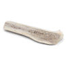 A Large Split Elk Antler (1 Count) from Best Bully Sticks on a white background.