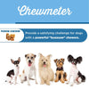 Chewemeter - provide a satisfying challenge for dogs with Best Bully Sticks Medium Himalayan Golden Yak Cheese Odor-Free (3 Pack).