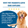 Why pet parents love our Best Bully Sticks Medium Whole Deer Antler (1 Count).