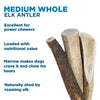 Best Bully Sticks Medium Whole Elk Antler (1 Count).