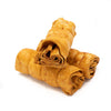 Best Bully Sticks&#39; Peanut Butter Beef Cheek - Medium on a white background.