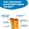 Why are Best Bully Sticks&#39; Peanut Butter Beef Cheek - Medium the best?