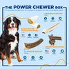 The Power Chewer Box for dogs by Best Bully Sticks.