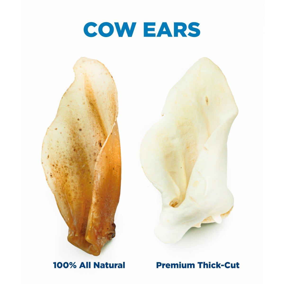 Cow ears dog treats best sale