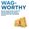 Wag worthy give your power chewer a challenge with the Small Himalayan Golden Yak Cheese Odor-Free (3 Pack) from Best Bully Sticks.