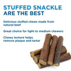 Best Bully Sticks&#39; Stuffed Snackle are the best.