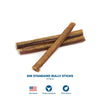 Standard bully sticks for dogs with Best Bully Sticks Holiday Treats &amp; Chews Box.