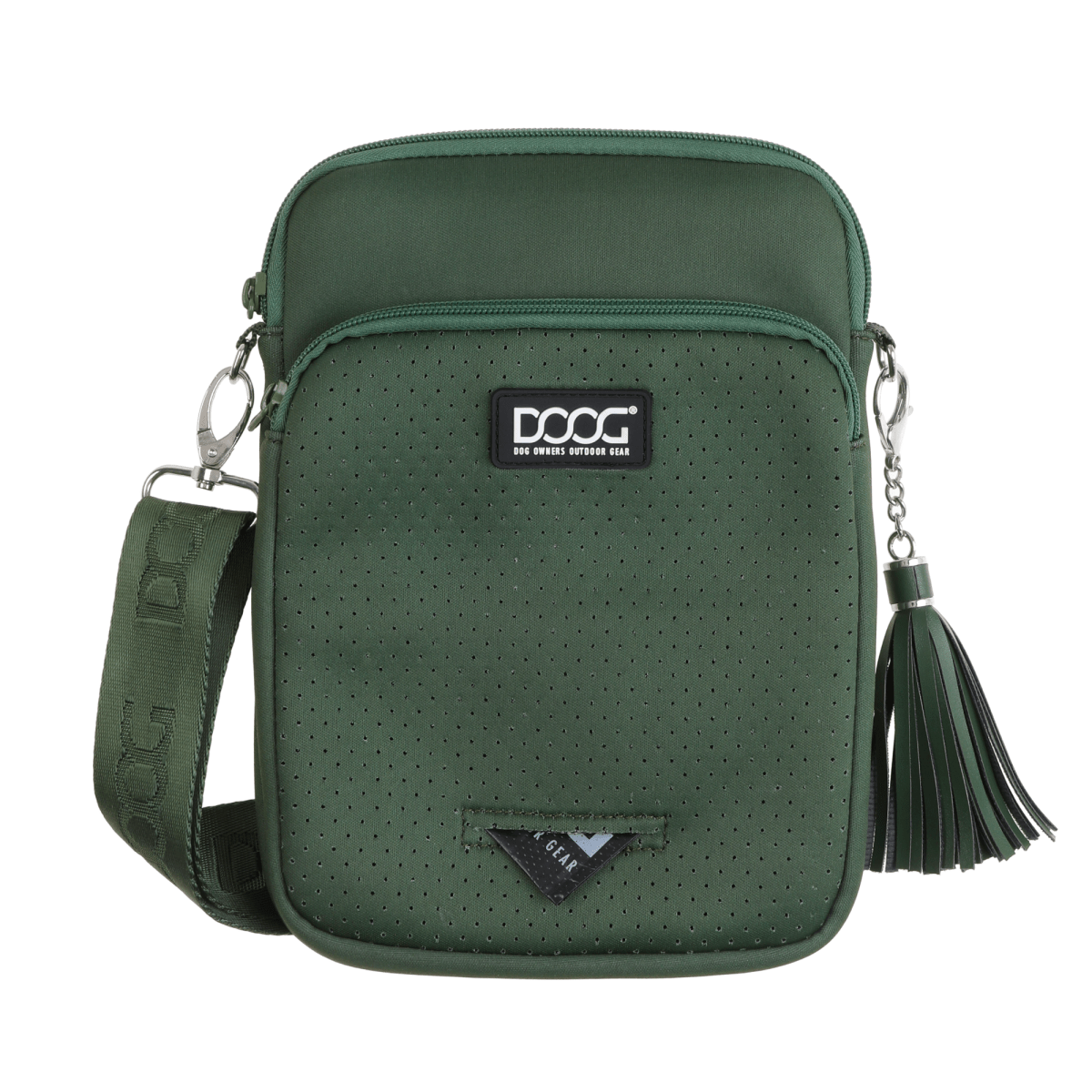 The BEST Neoprene Walkie Bag Green