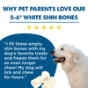 Why pet parents love our Best Bully Sticks White Bone 5-6&quot; 3pk.